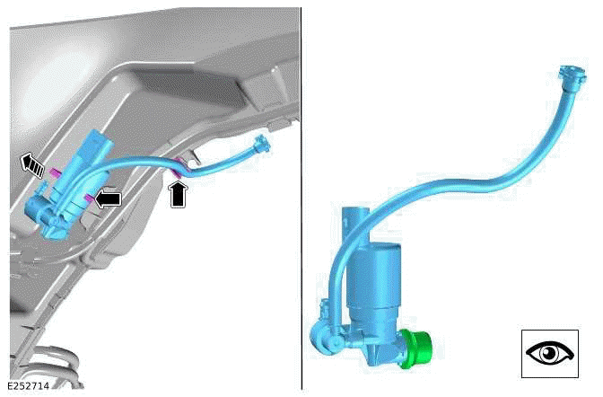 Headlamp Washer Pump